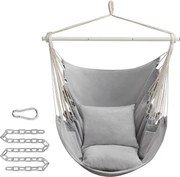 Závesné kreslo s vankúšmi GDC197G01