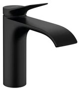 Umývadlová batéria Hansgrohe Vivenis bez výpuste matná čierna 75022670