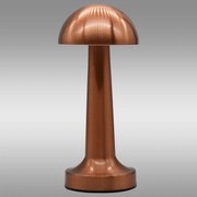 Stolná lampa ISA 49020 PINK-GOLD USB LB1