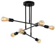 Luster na tyči FLOWER 6xE27/40W/230V