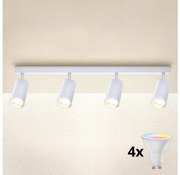 Brilagi - LED stmievateľné bodové svietidlo SELE 4xGU10/6,5W/230V biela