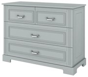 Komoda Ines neutral grey