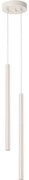 Sollux SL.1513 - Luster na lanku PASTELO 2xG9/8W/230V krémová SLX1365