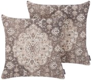 Set 2 ks. vankúšov 45x45 cm MIMES (pestrá). Vlastná spoľahlivá doprava až k Vám domov. 1022608