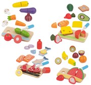 lupilu® Drevené hračkárske potraviny (800011298)