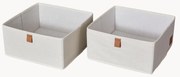 Úložné škatule Premium, 2 ks