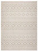 Koberec JERSEY 19234 béžový, kosoštvorce BOHO
