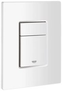 GROHE 38966SH0 - Ovládacie tlačidlo EVEN 156 × 197 mm biele