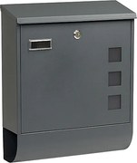 Poštová schránka RICHTER BK.703.ARG.AM (ANTRACIT), antracit matná, RICHTER antracit matná