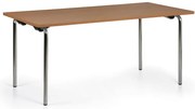Skladací stôl SPOT, 160x80, buk