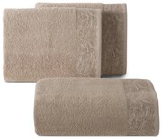 FROTÉ UTERÁK RUBI 50X90 CM BÉŽOVÁ