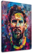 Obraz Messi Vibes na plátne | Akrylové detaily
