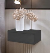 Nočný stolík LOFT - grafitový