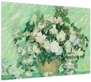 Obraz - Vincent van Gogh, Roses, reprodukcia (70x50 cm)