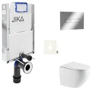 Závesný wc set na zamurovanie SAT SIKOJZREX67CR