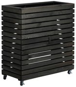 dobar Vyvýšený záhon Rolla (sivá, veľkosť L) (100366765)