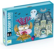 Spooky Boo! - kartová hra