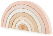 Bieco - Skladacia drevená dúha - jelenček Ella