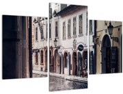 Obraz - Pražská ulička (90x60 cm)