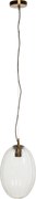XXXLutz ZÁVESNÉ SVIETIDLO, 23/23/36 cm MID.YOU - Online Only bytové doplnky - 005937035003