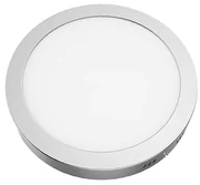 ACA Lighting LED prisadené svietidlo ARCA 18W/230V/6500K/1510Lm/120°/IP20, kruhové matné