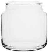 SKLENENÁ VÁZA TREND GLASS KALLE 600ML