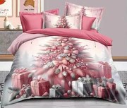 Obliečky Vianoce 2 Bavlna 7-dielna súprava