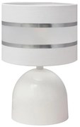 Helam Stolná lampa HELEN 1xE27/60W/230V biela HE1188