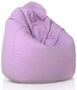Sedací vak BAG Sako L  Ekokoža Farba: 5.Fialový