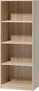 XXXLutz REGÁL, dub sonoma, dub, 60/153/37.6 cm Carryhome - Regály - 001170001531