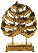 DEKORAČNÁ SOŠKA ELIOT (03) 19X8X26 CM ZLATÁ