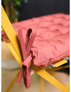 Podložky na stoličky Today Assise Matelassée 40/40 Polyester Terracotta Spirit Garden 22