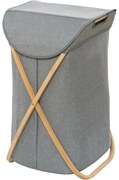 Wenko Kôš na špinavú bielizeň z netkanej textílie Bahari 79 l