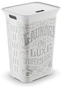 KIS Kôš na bielizeň Chic Hamper Laundry bag, 60L Farba: Biela, Veľkosť: L