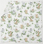 Bavlnená plienka 120x120 cm, New ZOO