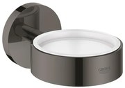 Mydelnička GROHE Essentials bez poháriku Hard Graphite G40369A01