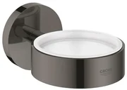 Mydelnička GROHE Essentials bez poháriku Hard Graphite G40369A01