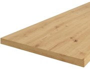 Kuchynská doska 260cm/38mm dub artisan