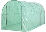 Parenisko Strend Pro Greenhouse 200x350x200 cm, Walk-in, fólia, fóliovník ()