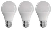Súprava 3 LED žiaroviek EMOS Classic A60 Warm White, 8,5W E27