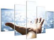 Obraz otvorenej dlane (150x105 cm)