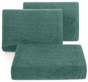 FROTÉ UTERÁK SMOOTH 50X100 CM TMAVOZELENÁ