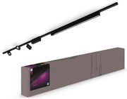 Philips-SADA 4xLED RGB Stmievateľné svietidlo do lištového systému Hue LED RGB/44,6W/230V