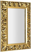 Sapho Sapho, ZEEGRAS zrkadlo v ráme, 70x100cm, zlatá, IN448