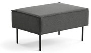 Taburet COPENHAGEN PLUS, látka, antracit
