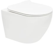 Wc s doskou softclose závesné so zadným odpadom WC01R