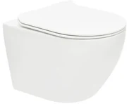 Wc s doskou softclose závesné so zadným odpadom WC01R