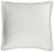 Obliečka na vankúš s prímesou vlny 45x45 cm Augustina – Kave Home