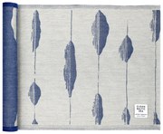 Podložka do sauny Merellä 46x150, modrá rain