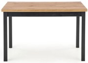 Stôl Cobalt 120x68 – Dub Wotan/Čierna